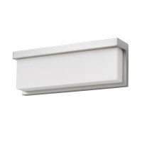 Almeria Metal Led 13 Vanity Light With Acrylic Shade