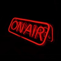 On Air Neon Signs, Led Studio Live Decorative Lights, Streaming Recording Sign, Usb Connected, For Streamers Influencers Gamers Room Bar Club Home Party Decorationa (Red)