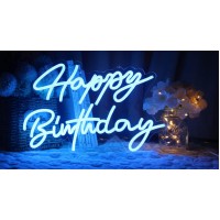 Led Neon Sign Night Light For Wall Party Dacor Bedroom Room Bar Wedding Home Birthday Art Decoration Christmas With Usb Chain Light Modulator 5V 165*91