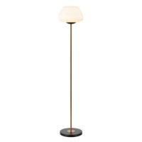 Ali Grove 62'' High 1-Light Floor Lamp - Aged Brass