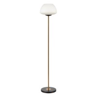 Ali Grove 62'' High 1-Light Floor Lamp - Aged Brass