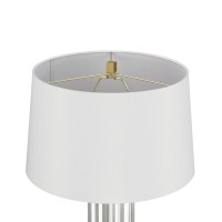 Upright 27'' High 1-Light Table Lamp - Clear