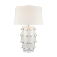 Torny 28'' High 1-Light Table Lamp - White