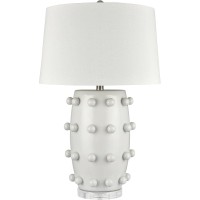 Torny 28'' High 1-Light Table Lamp - White