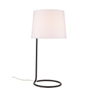 Loophole 29'' High 1-Light Table Lamp - Oiled Bronze