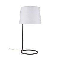 Loophole 29'' High 1-Light Table Lamp - Oiled Bronze