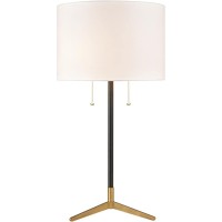 Clubhouse 29'' High 2-Light Table Lamp - Black