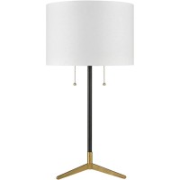 Clubhouse 29'' High 2-Light Table Lamp - Black