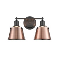 Holgate 15'' Wide 2-Light Vanity Light - Copper