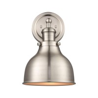 Haralson 10'' High 1-Light Sconce - Satin Nickel