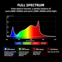 Spider Farmer 2024 G3000 Costeffective Led Grow Lights 300W 3X3Ft Coverage Full Spectrum Dimmable Bar Style Growing Lamp For In