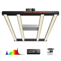 Spider Farmer 2024 G3000 Costeffective Led Grow Lights 300W 3X3Ft Coverage Full Spectrum Dimmable Bar Style Growing Lamp For In