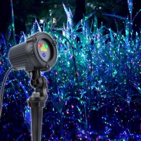 Laser Christmas Lights Outdoor Garden Laser Lights Projector Motion Star 3 Color Red Green Blue Water Proof Suitable For Outdoo