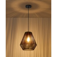 Elyona Modern Woven Pendant Light Fixtures 12