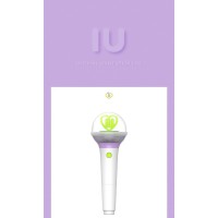 Iu Official Light Stick Ver.3 [I-Ke] Fanlight Md Goods K-Pop Sealed, White