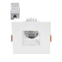 Maxxima 2 In Slim Recessed Antiglare Led Downlight 5 Cct 2700K3000K3500K4000K5000K 500 Lumens Canless Ic Rated Dimmab