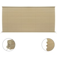 RV pleated blinds and shades replacement for RV camper Travel Trailers windows 50 W x 24 L Protects against UV rays Perfect for replacing damaged RV camper shade Our rv window shades and blinds can effectively protect privacy from peeking The rv pleated w