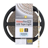 Armacost Lighting Ribbonflex Pro 82 Ft Led Tape Light 120 Ledsm Daylight 5000K 12V 163210