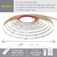 Armacost Lighting Ribbonflex Pro 32.8 Ft. Led Tape Strip Light 30 Leds/M Daylight (5000K) (161250)