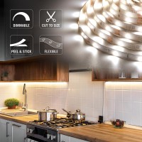 Armacost Lighting Ribbonflex Pro 32.8 Ft. Led Tape Strip Light 30 Leds/M Daylight (5000K) (161250)