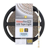 Armacost Lighting Ribbonflex Pro 164 Ft Led Tape Light 120 Ledsm Daylight 5000K 12V 163230