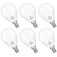 Sailstar E12 Led Bulb 60W Equivalent, 3000K Warm White, 6 Watt Ceiling Fan Light Bulbs, 600 Lumens, Short Base A15 Led Bulb, Cri 85, Non-Dimmable, Pack Of 8