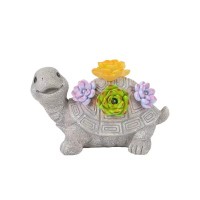 Bygytyo Solar Garden Statue Outdoor Decor