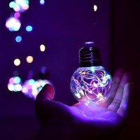 Yolight Wishing Ball Curtain Lights 200 Led Window Curtain String Lights With Remote Usb Battery Powered Twinkle Globe Fairy Li