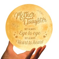 Doptika Mother Daughter Gift - To My Daughter Gifts - Teen Girl Gifts - Birthday Gift For Women - Mother'S Day Gifts For Daughter - 5.9In Moon Lamp - Graduation Gifts - Teenage Girl Room Decor