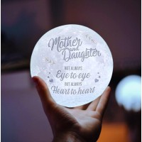 Doptika Mother Daughter Gift - To My Daughter Gifts - Teen Girl Gifts - Birthday Gift For Women - Mother'S Day Gifts For Daughter - 5.9In Moon Lamp - Graduation Gifts - Teenage Girl Room Decor