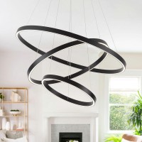 Welaki Large Modern Chandelier, 15.7