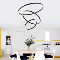 Welaki Large Modern Chandelier, 15.7