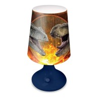 Kids Licensing Kl86668 Jurassic World Lamp, Multi-Colour