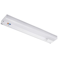 Maxxima 18 In Hardwired Led Under Cabinet Light 750 Lumens 5 Cct Color Temperature Slide Control 2700K3000K3500K4000K5