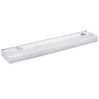 Maxxima 18 In Hardwired Led Under Cabinet Light 750 Lumens 5 Cct Color Temperature Slide Control 2700K3000K3500K4000K5