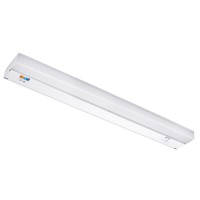 Maxxima 24 In Hardwired Led Under Cabinet Light 950 Lumens 5 Cct Color Temperature Slide Control 2700K3000K3500K4000K5