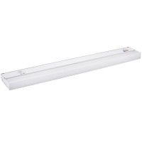 Maxxima 24 In Hardwired Led Under Cabinet Light 950 Lumens 5 Cct Color Temperature Slide Control 2700K3000K3500K4000K5