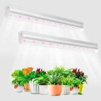 Szhlux T5 Grow Lights, Grow Light Strip 2Ft 20W (2