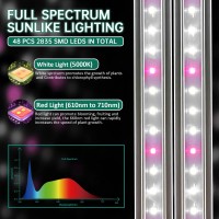 Szhlux T5 Grow Lights, Grow Light Strip 2Ft 20W (2