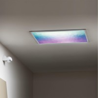 Fluorescent Light Covers For Ceiling Light Diffuser Panels-Pink Purple Pattern-Light Filters Ceiling Led Ceiling Light Covers-2Ft X 4Ft Drop Ceiling Fluorescent Decorative,Blue Lilac Pale Teal