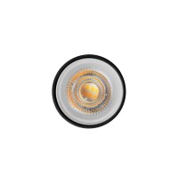 Illux Tl-5150.Sorn Cylinder Ceiling Light, Black, Operates Gu10 Bulb (Not Included), Compact And Modern Design, Interior Use