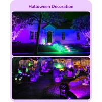 Edishine Par38 Purple Flood Light Bulb Dimmable Purple Led Light Bulb 18W120W Equivalent Purple Flood Lights For Halloween