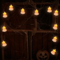 Cbebew Halloween Spider String Lights 85Ft Outdoor Halloween String Lights With 10 Spider Lights Plugin Halloween Lights Con