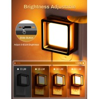 Doresshop Orange Night Light 2 Pack Night Lights Plug Into Wall Night Light Dusk To Dawn Sensor Led Night Light Adjustable