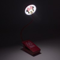 Paladone Minnie Mouse Reading Light | Disney Book Light For Reading In Bed Or Portable Light For Travel