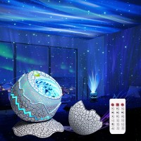 Northern Lights Aurora Projector - Airivo Star Projector For Kids Adults, Galaxy Projector Bluetooth Speaker White Noise, Night Light Projector For Bedroom,Kids Room, Party, Ceiling