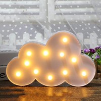 Zuovaov Clouds Night Light,