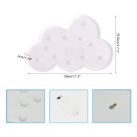 Zuovaov Clouds Night Light,