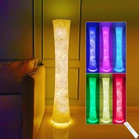 Pehtini Floor Lamp For Bedroom 51 Led Floor Lamp Smart Corner Floor Lamp Rgb Color Changing Floor Lamp Dimmable Floor Lamp Wit