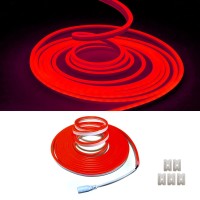 Mvthenxi Red Neon Led Strip Lights